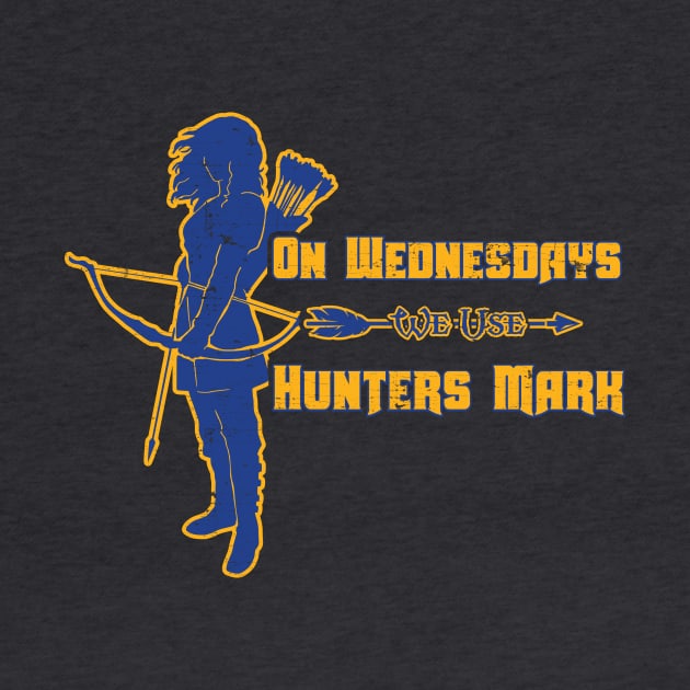 On Wednesdays We Use Hunters Mark by KennefRiggles